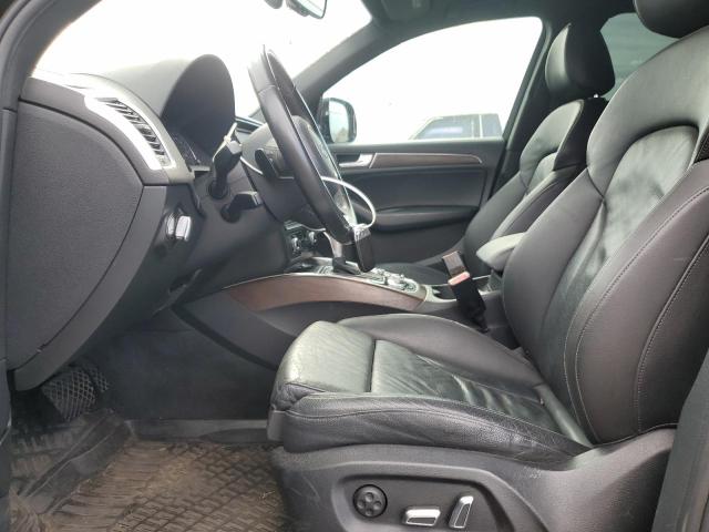 Parquets AUDI Q5 2016 Czarny