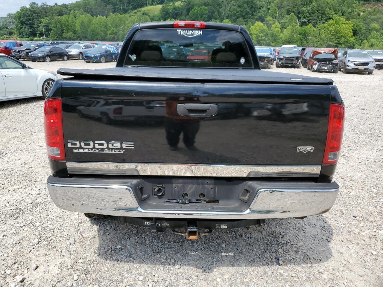 2004 Dodge Ram 2500 St VIN: 3D7KA28C84G267393 Lot: 62262405