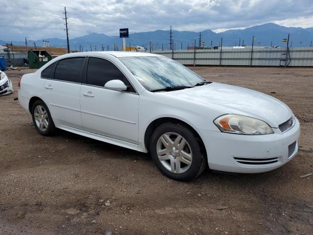  CHEVROLET IMPALA 2014 Biały