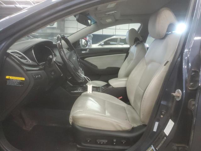 Sedans KIA CADENZA 2014 Granatowy