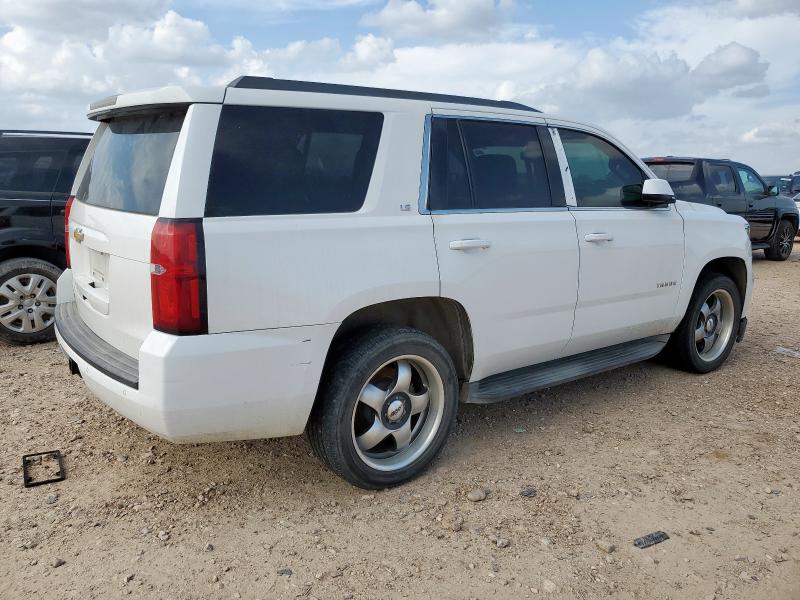 Parquets CHEVROLET TAHOE 2015 Biały