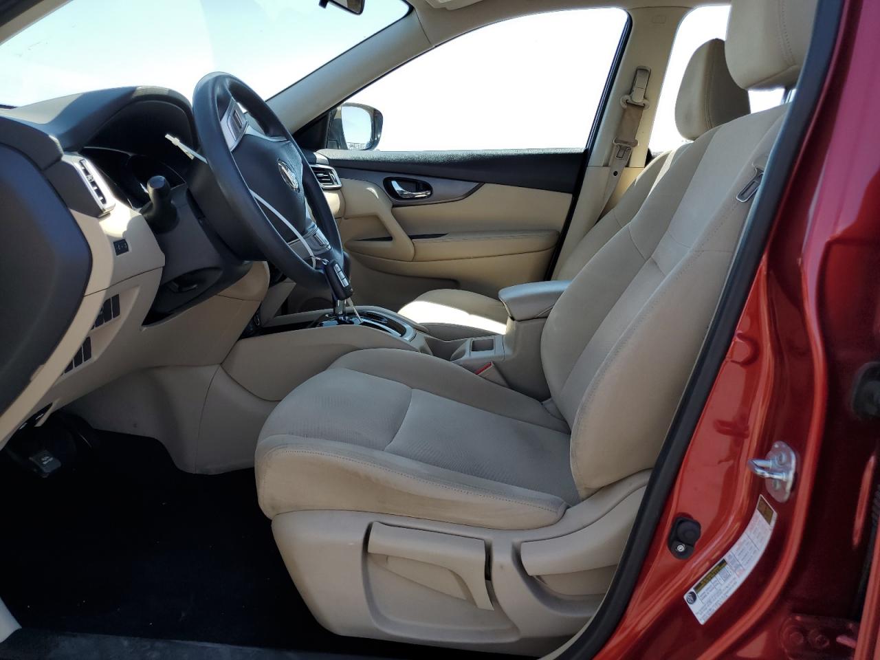 NISSAN ROGUE 2016 VIN JN8AT2MT9GW030492 фото 7