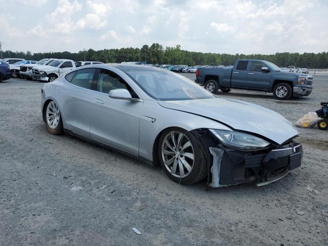 Hatchbacks TESLA MODEL S 2013 Silver