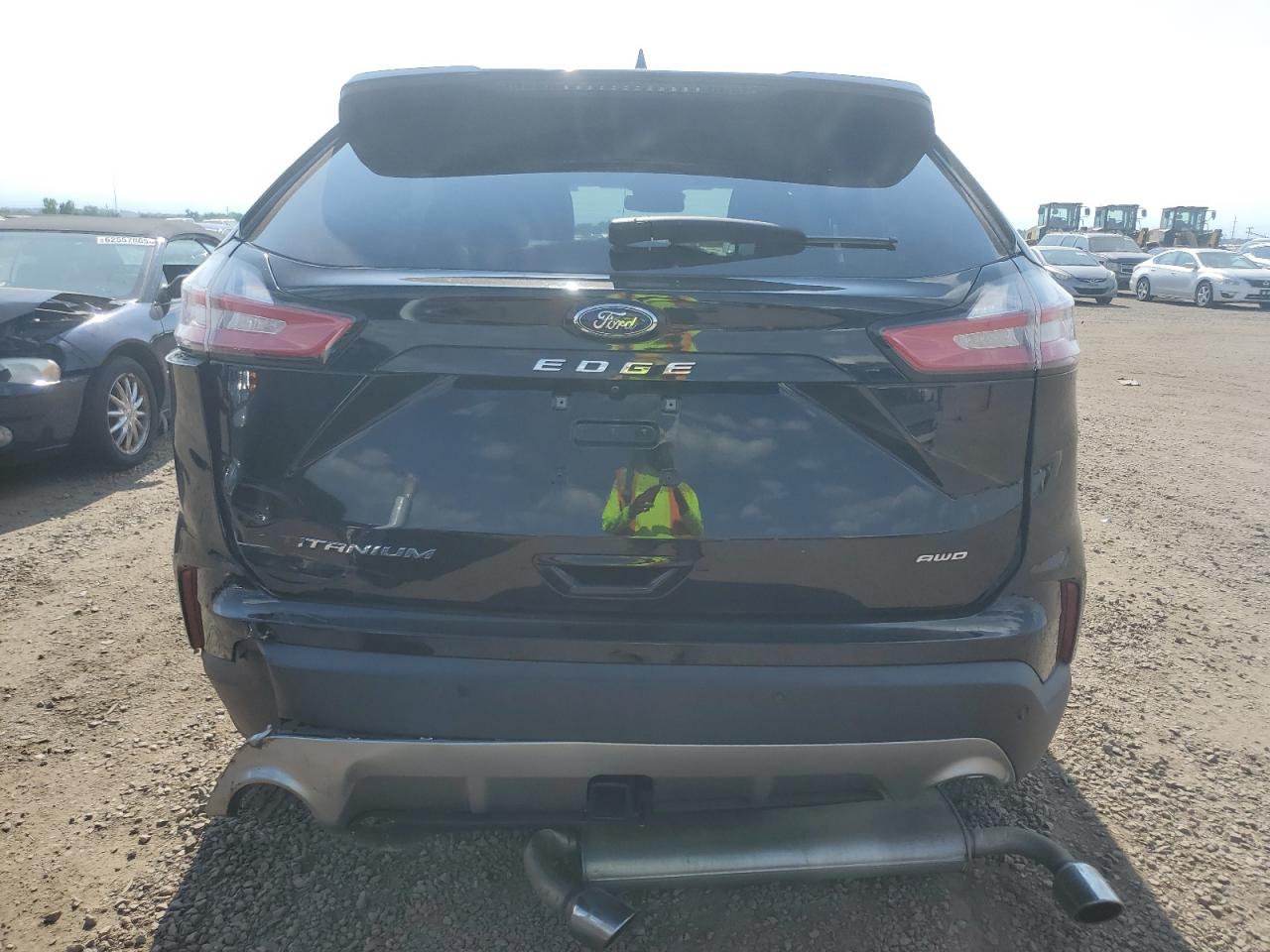 2022 Ford Edge Titanium VIN: 2FMPK4K97NBA20078 Lot: 63230055