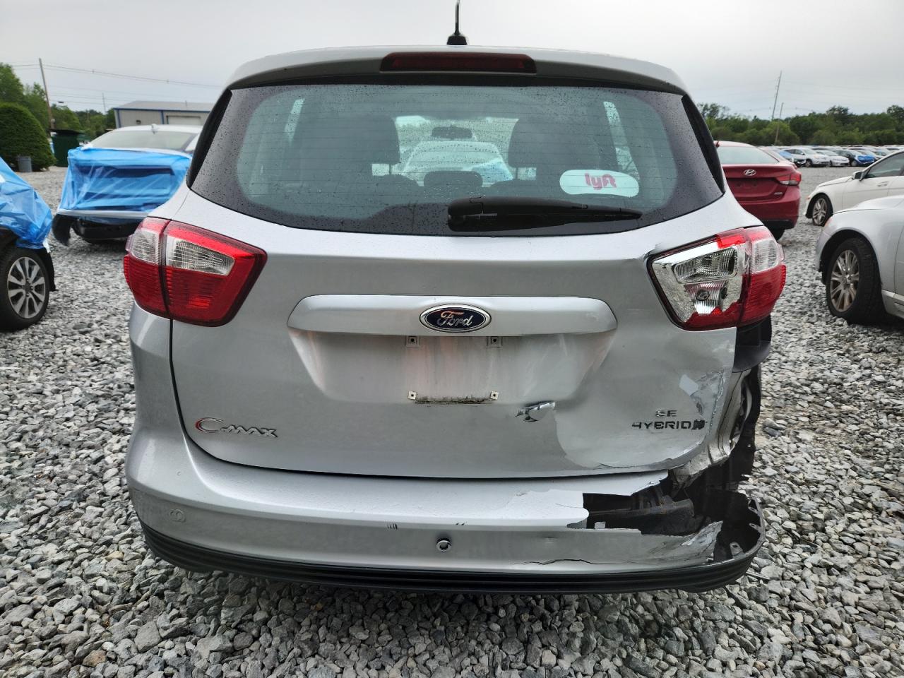 2015 Ford C-Max Se VIN: 1FADP5AU8FL104938 Lot: 61094225