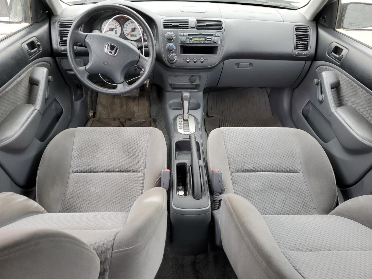 2003 Honda Civic Dx VIN: 2HGES16443H907805 Lot: 61898835