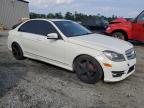 2012 Mercedes-Benz               C 300 4Mat en Venta en Spartanburg, SC - Mechanical