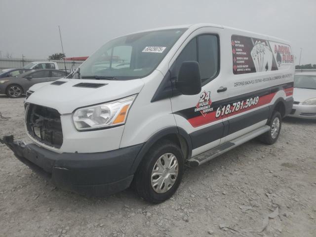  FORD TRANSIT 2018 Biały