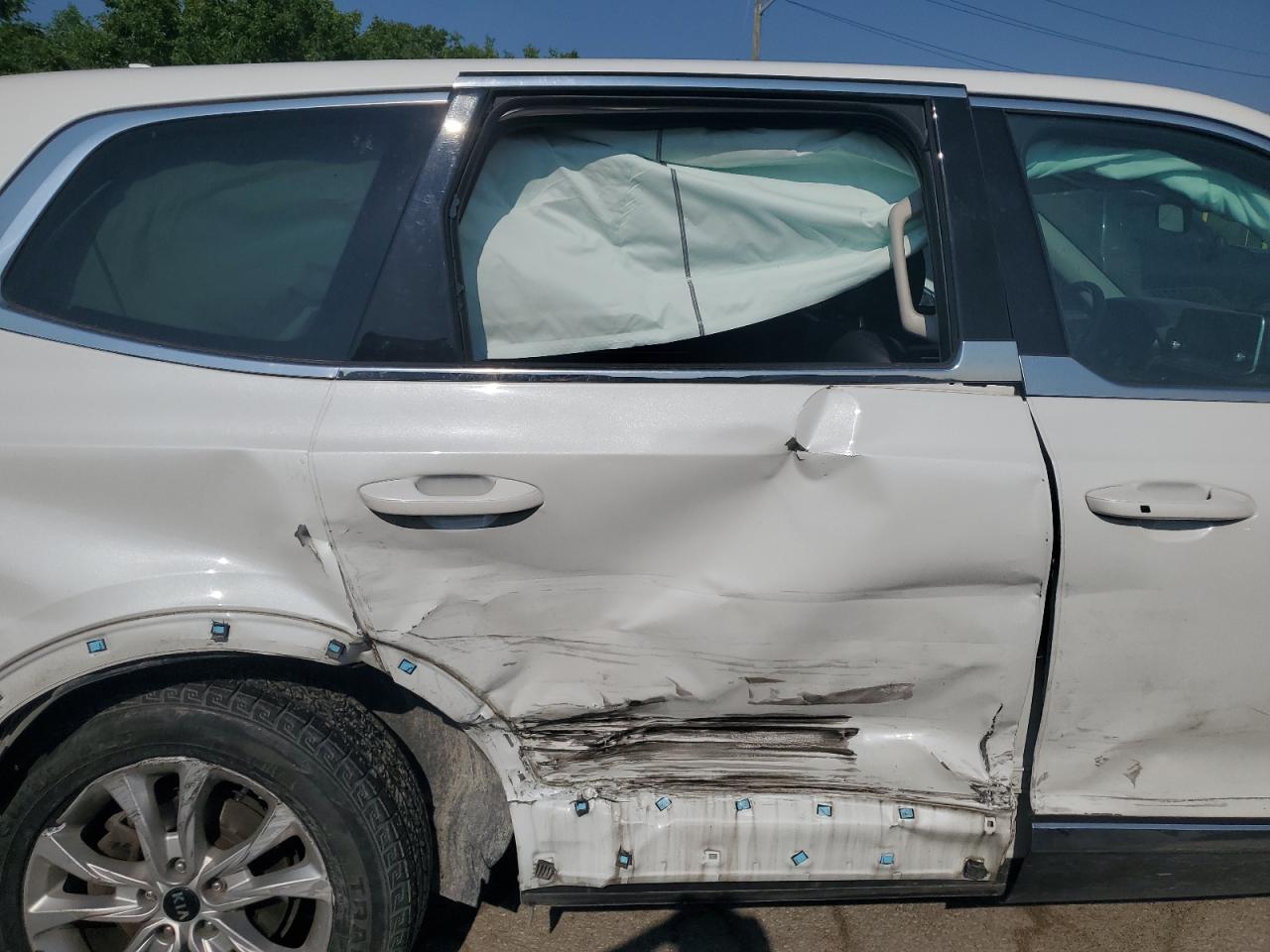 2020 Kia Telluride Lx VIN: 5XYP2DHC2LG015533 Lot: 59007625