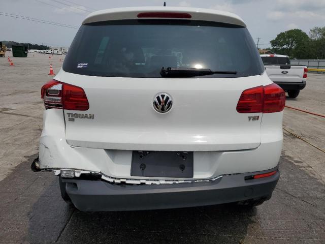  VOLKSWAGEN TIGUAN 2016 Белы