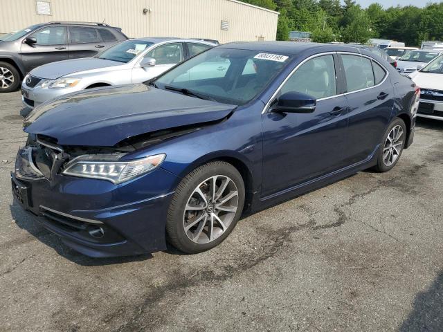 Sedans ACURA TLX 2015 Granatowy