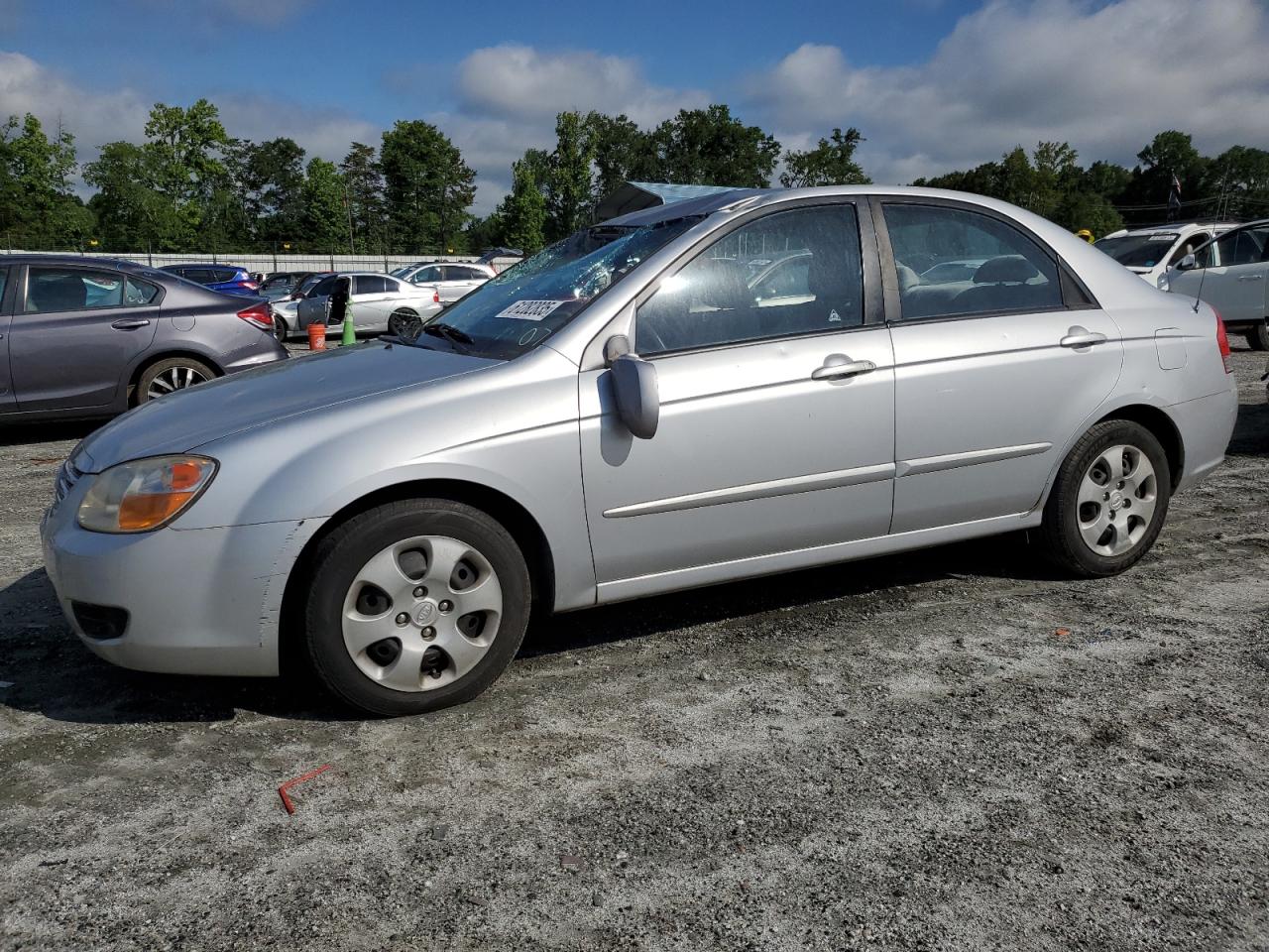 KNAFE121475435055 KIA SPECTRA Photo 1