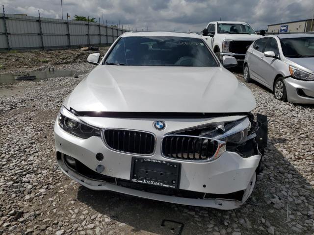  BMW 4 SERIES 2018 Белы