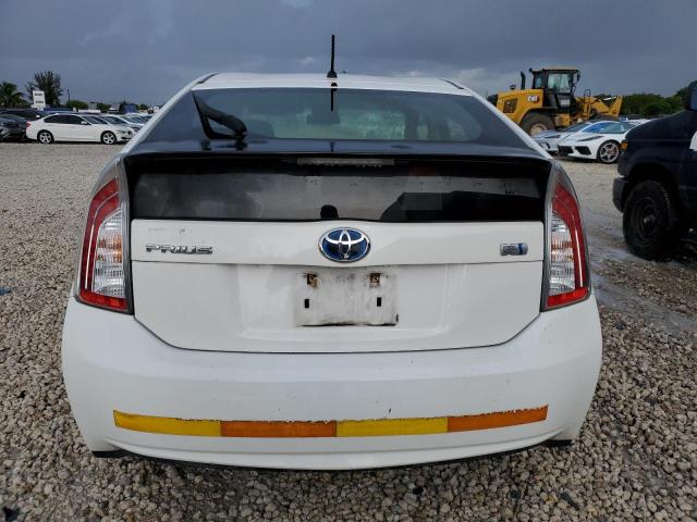  TOYOTA PRIUS 2013 Biały