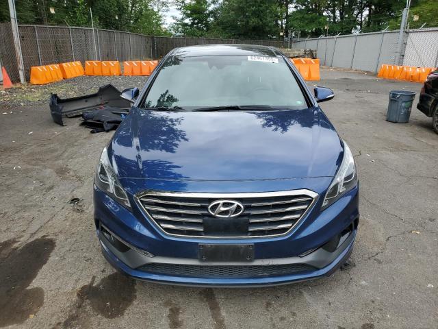  HYUNDAI SONATA 2015 Blue