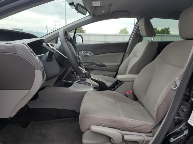  HONDA CIVIC 2012 Black