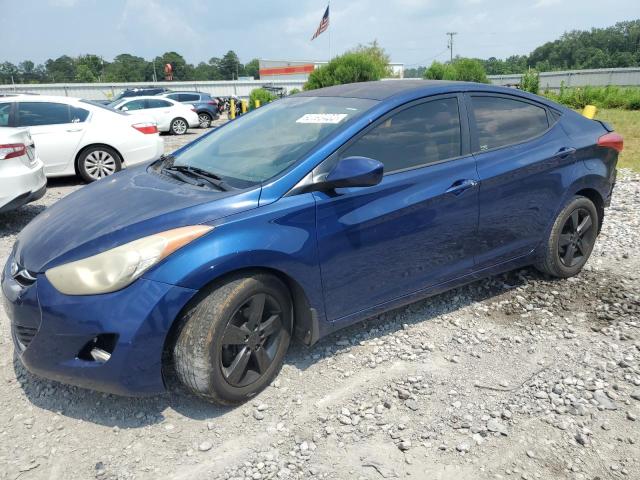 HYUNDAI ELANTRA 2013 Blue
