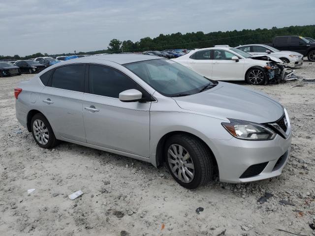 Sedans NISSAN SENTRA 2016 Silver