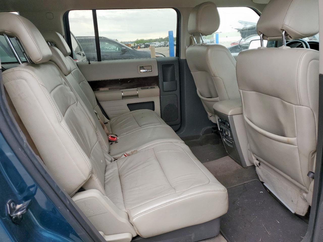 2011 Ford Flex Sel VIN: 2FMGK5CC1BBD18184 Lot: 58655095