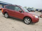 2015 Subaru Forester 2.5I Premium იყიდება Mcfarland-ში, WI - Side
