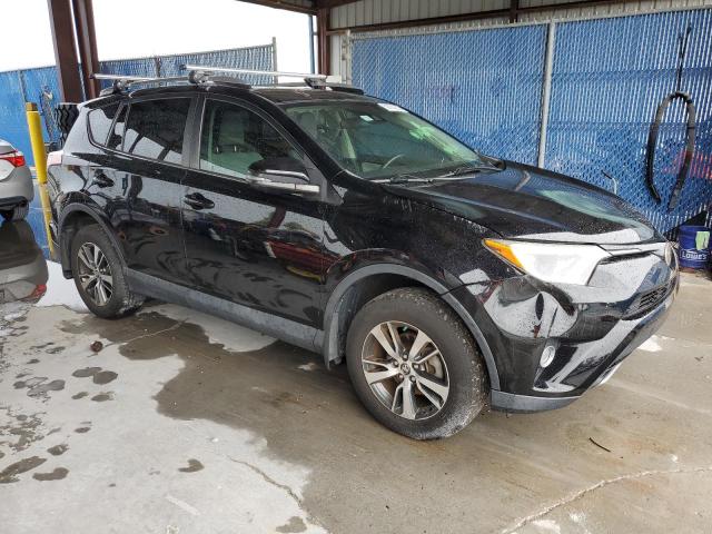  TOYOTA RAV4 2018 Czarny