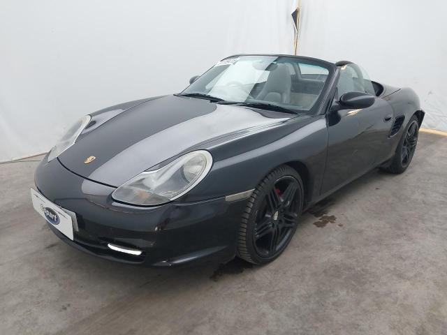 2004 PORSCHE BOXSTER for sale at Copart GLOUCESTER