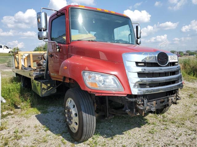 2014 Hino 268 Rollback Truck