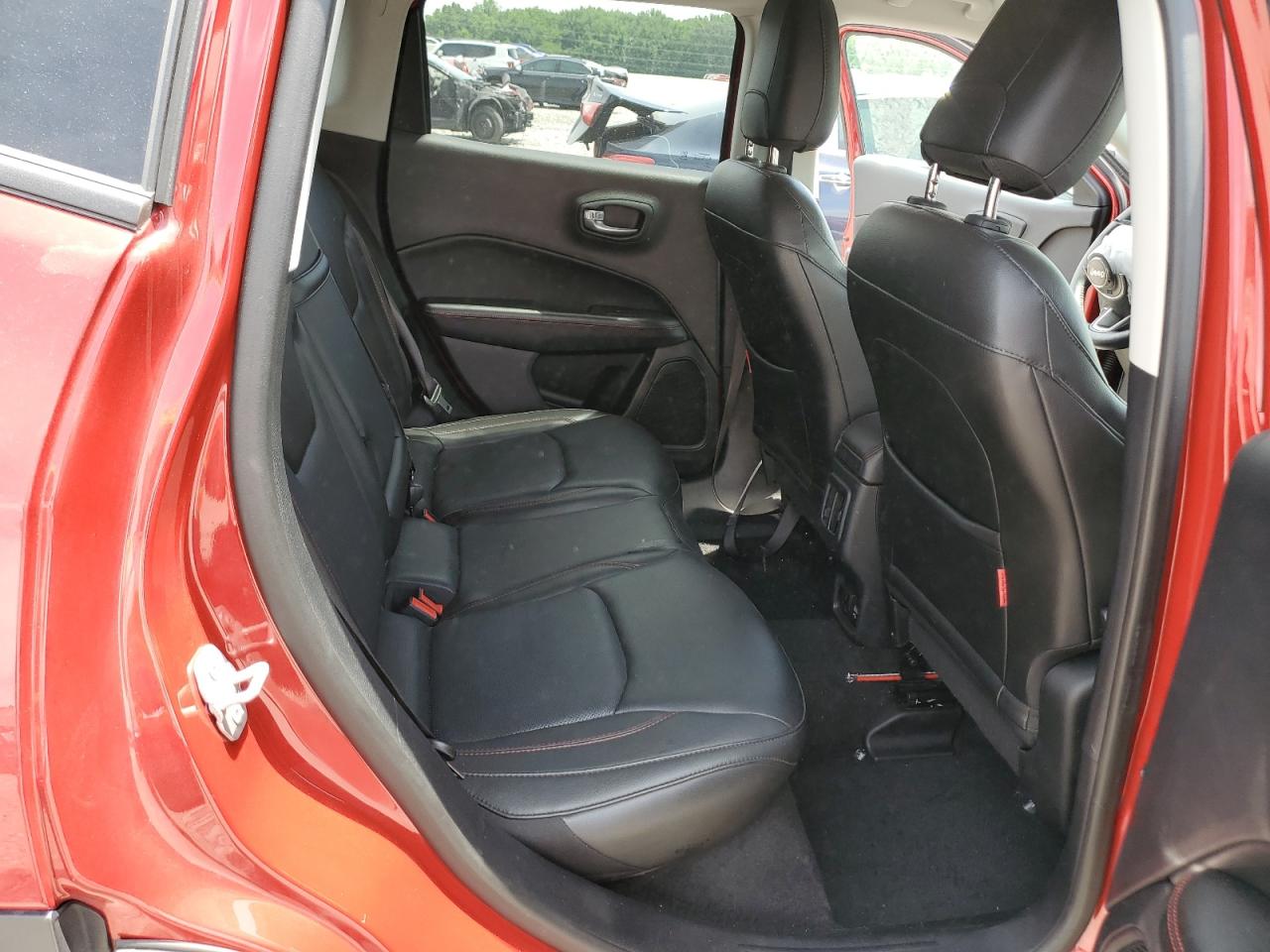 2018 Jeep Compass Trailhawk VIN: 3C4NJDDB6JT210581 Lot: 59772335