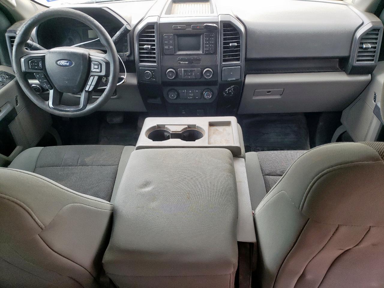 2017 Ford F150 Super Cab VIN: 1FTFX1EF9HKE25628 Lot: 59225215
