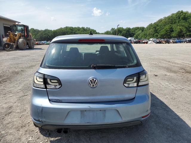  VOLKSWAGEN GOLF 2012 Granatowy