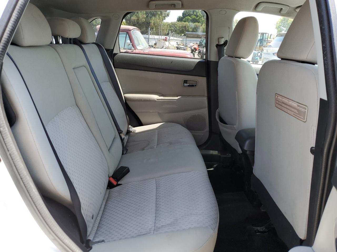 2017 Mitsubishi Outlander Sport Es VIN: JA4AR3AU7HZ032944 Lot: 62033455