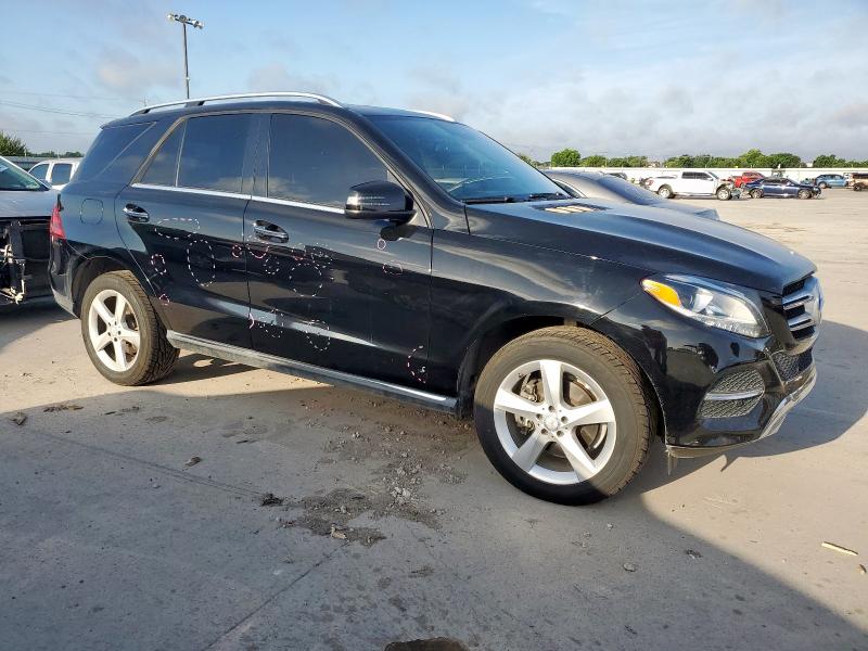  MERCEDES-BENZ GLE-CLASS 2017 Black