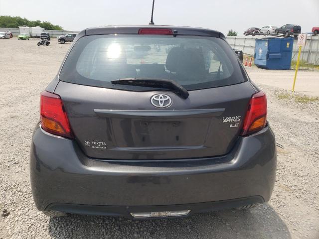  TOYOTA YARIS 2015 Серый