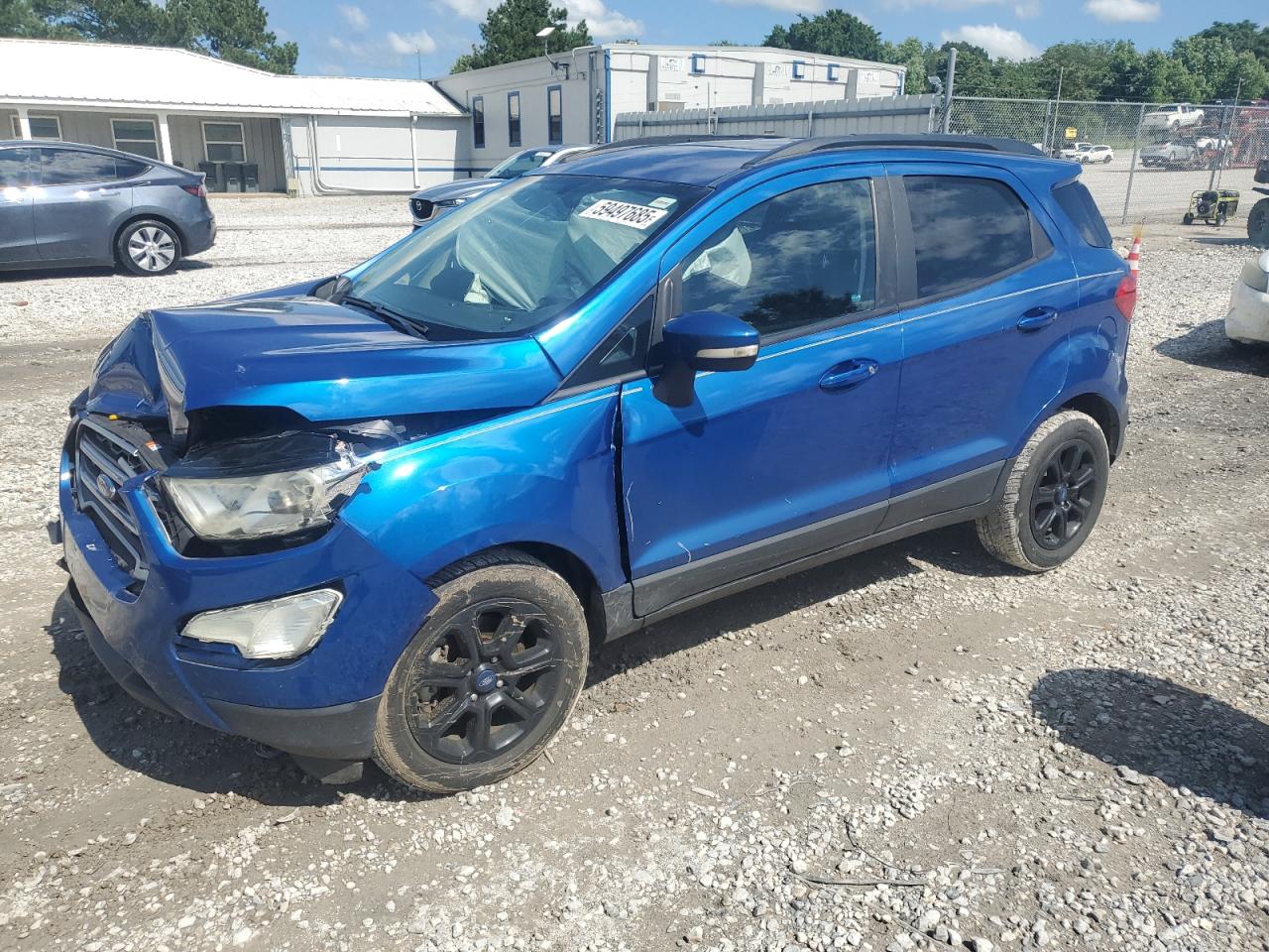 2019 Ford Ecosport Se