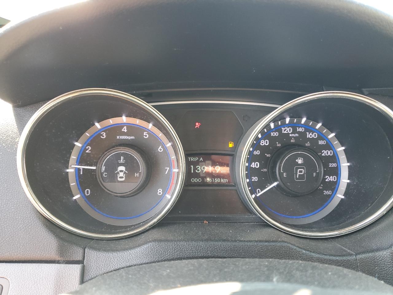 2013 Hyundai Sonata Gls VIN: 5NPEB4AC6DH747630 Lot: 60914935