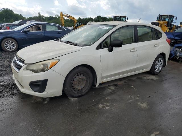 SUBARU IMPREZA 2014 White