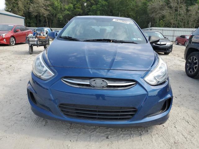  HYUNDAI ACCENT 2016 Granatowy