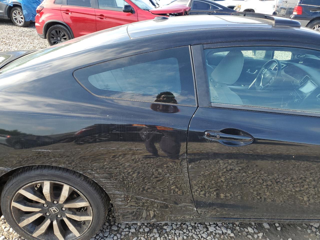 2014 Honda Civic Exl VIN: 2HGFG3B07EH504280 Lot: 62804175