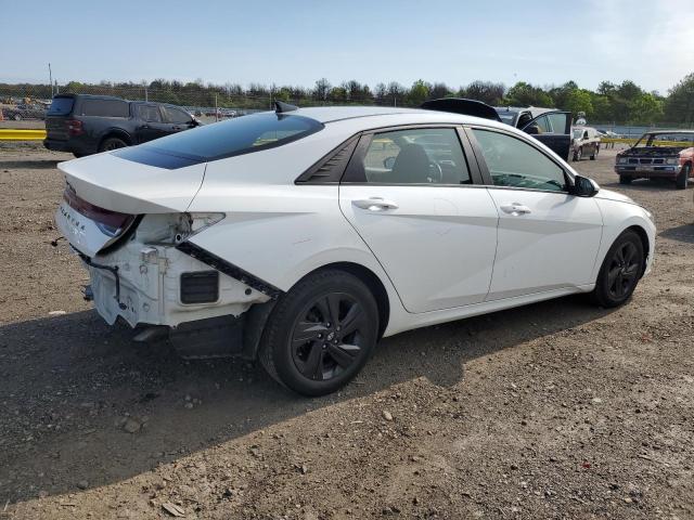  HYUNDAI ELANTRA 2021 White