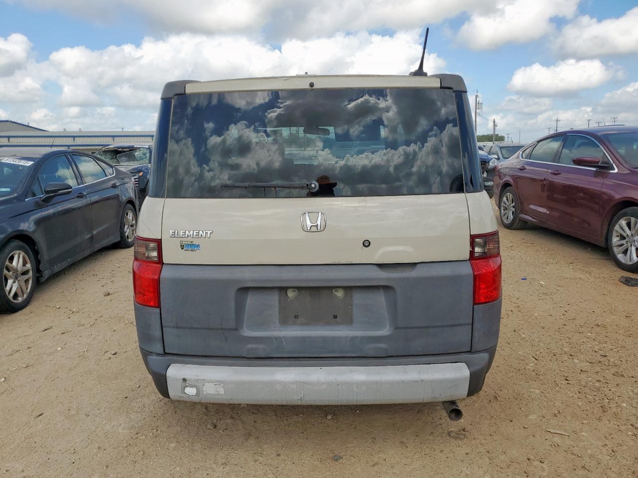 2005 Honda Element Ex VIN: 5J6YH18665L000207 Lot: 62335735