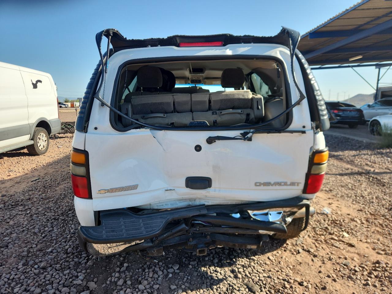 2005 Chevrolet Tahoe C1500 VIN: 1GNEC13V55R188096 Lot: 60110435