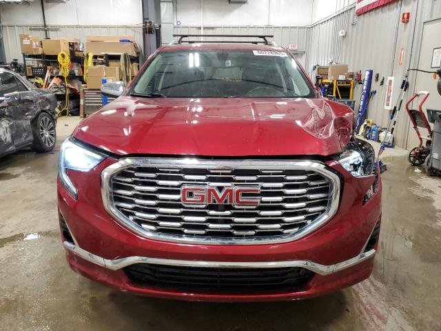  GMC TERRAIN 2019 Червоний