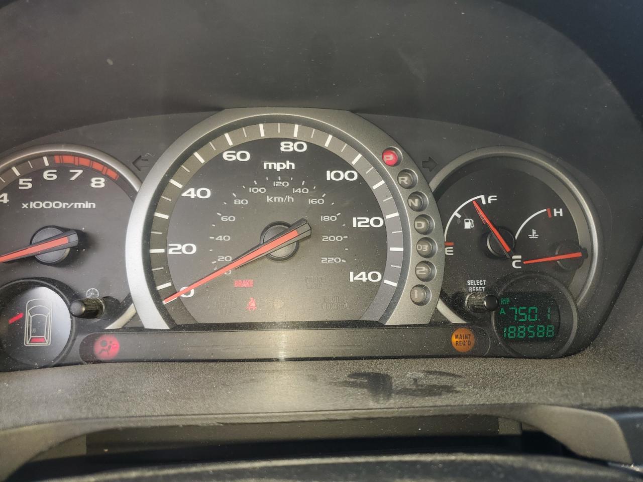 2005 Honda Pilot Ex VIN: 5FNYF18465B030725 Lot: 63075105