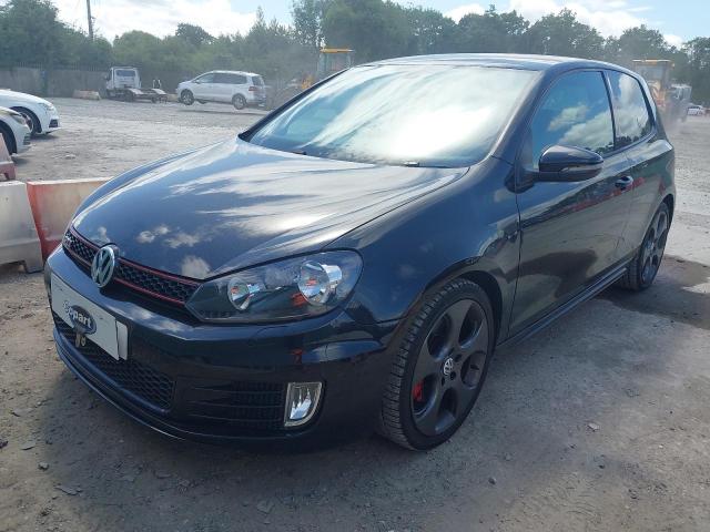 2010 VOLKSWAGEN GOLF GTI for sale at Copart WOLVERHAMPTON