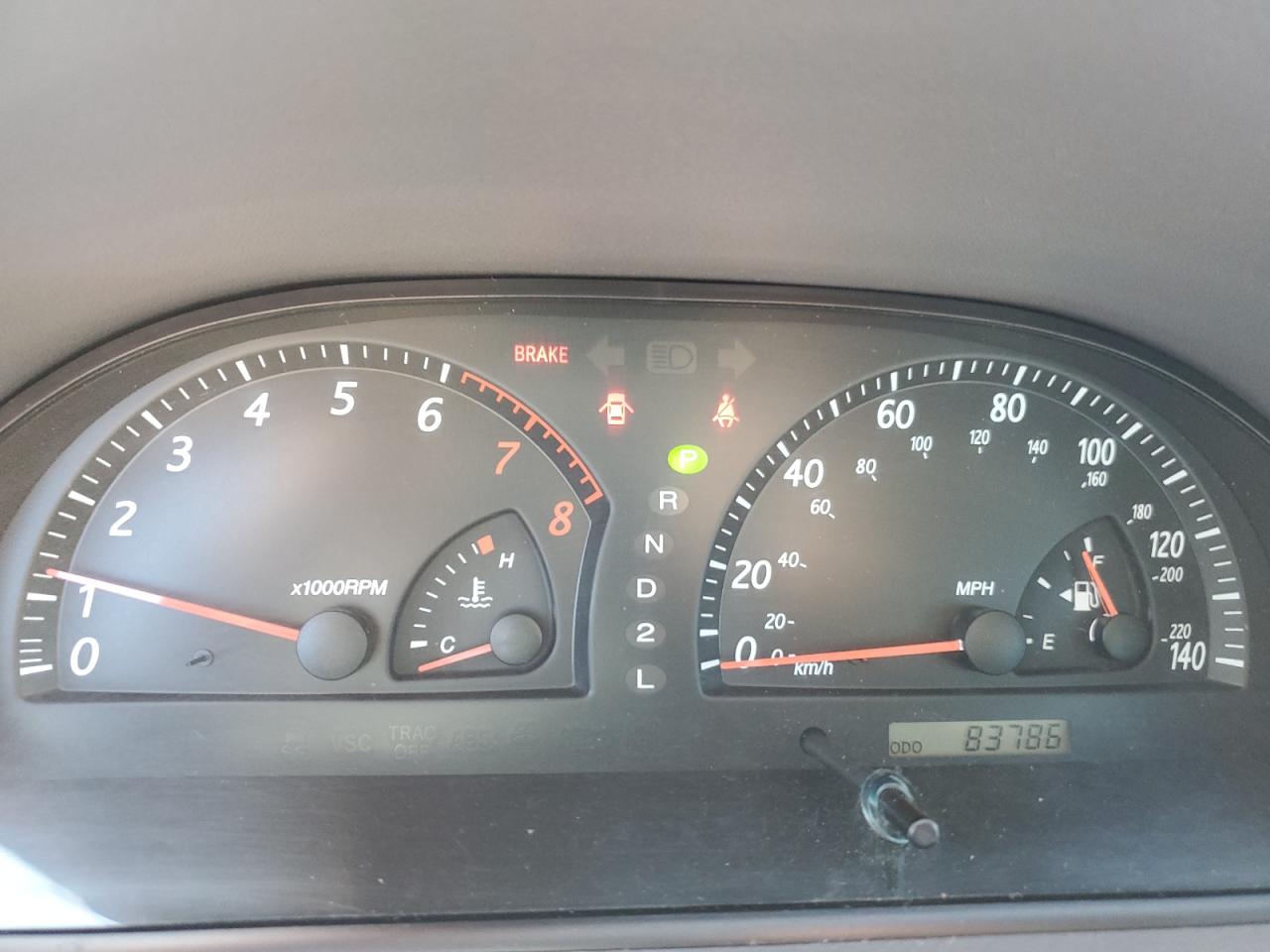 4T1BE32K93U700070 2003 Toyota Camry Le