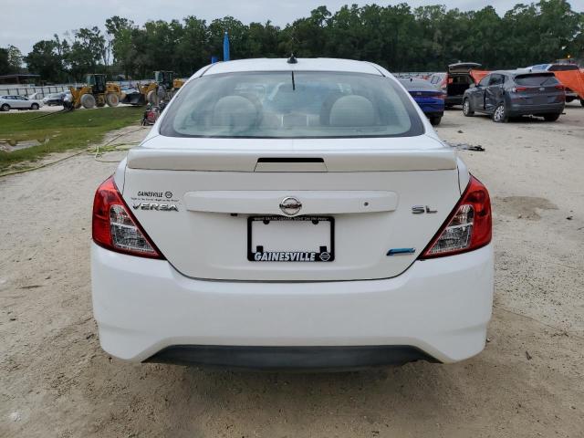 NISSAN VERSA 2015 White