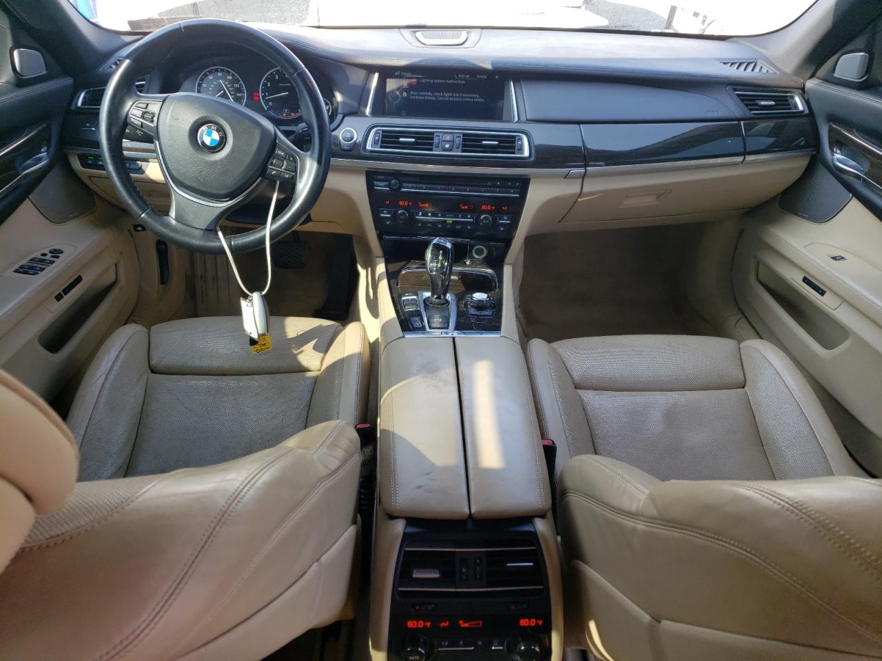 2013 BMW 740 Li VIN: WBAYE4C5XDD137154 Lot: 60524665