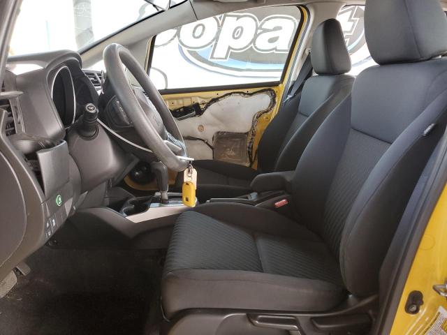  HONDA FIT 2018 Yellow