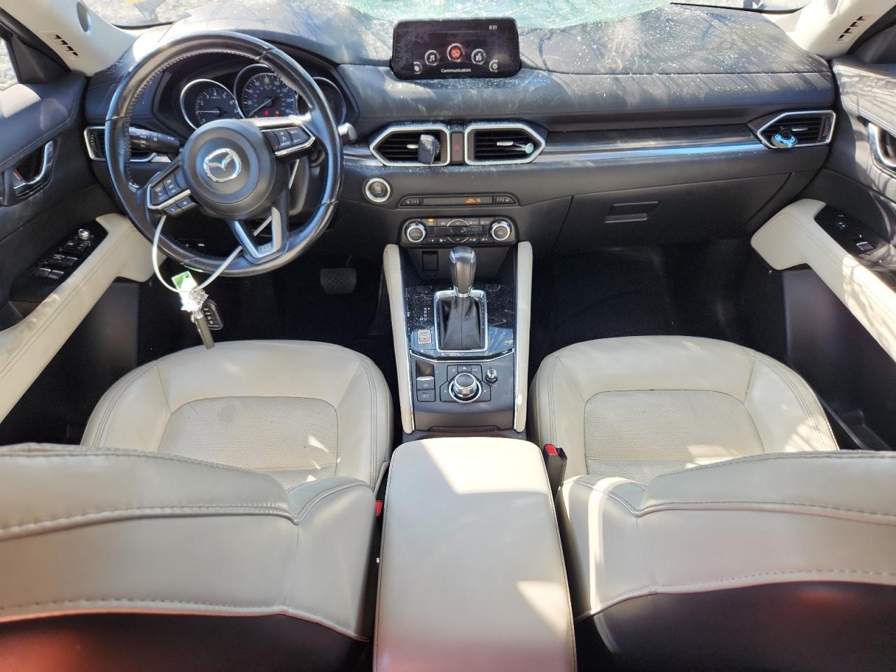 2017 Mazda Cx-5 Grand Touring VIN: JM3KFBDL9H0205360 Lot: 62568865