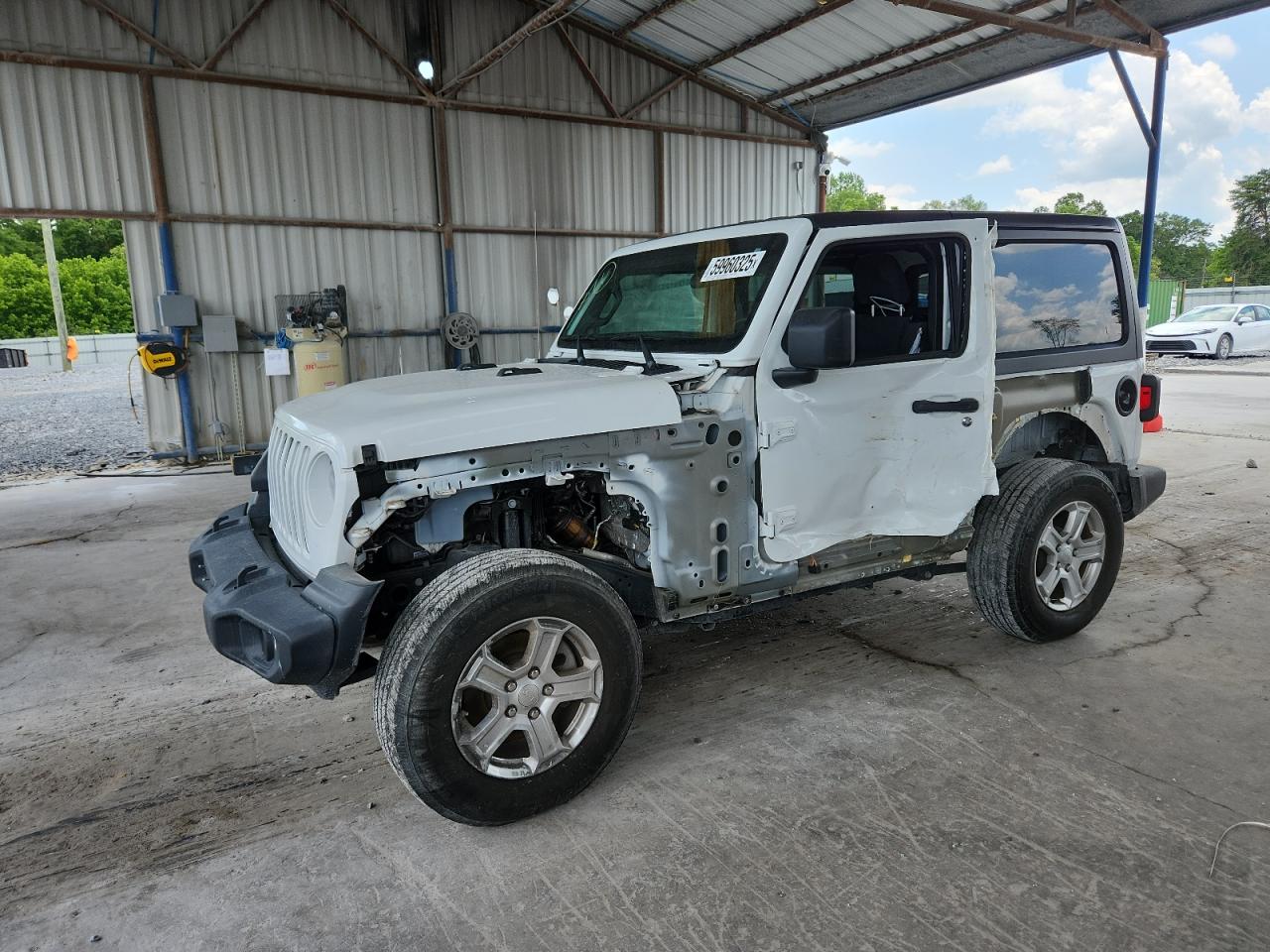 2019 Jeep Wrangler Sport за продажба в Cartersville, GA - Side
